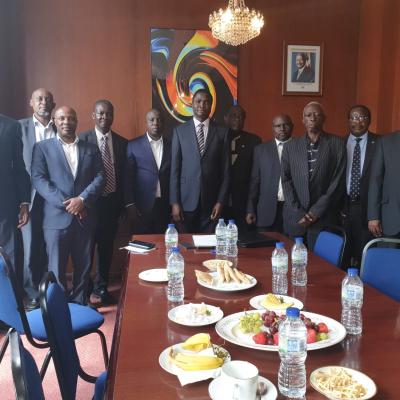 Uganda High Commission Visit